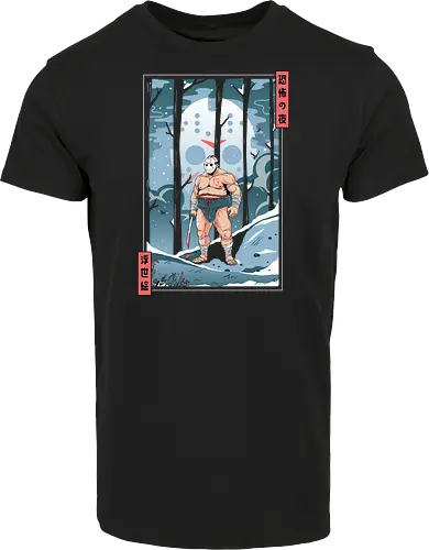 Fright Night Sumo: Ukiyo-e Jason