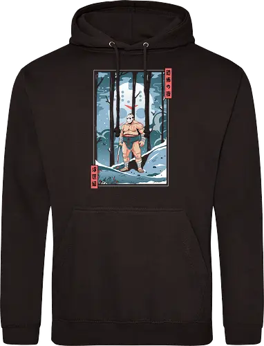 Fright Night Sumo: Ukiyo-e Jason
