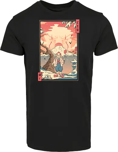 Floating Nightmare Ukiyo e