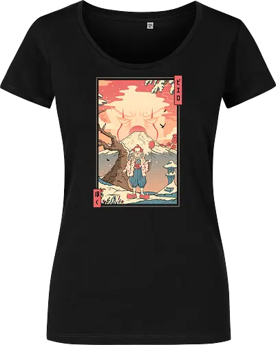 Floating Nightmare Ukiyo e