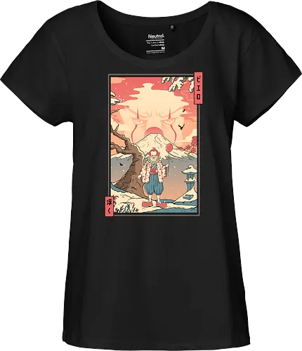 Floating Nightmare Ukiyo e