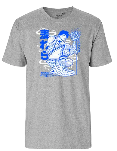 Pirate Punk - piece, pirate, streetfashion, anime, manga - Fairtrade T-Shirt