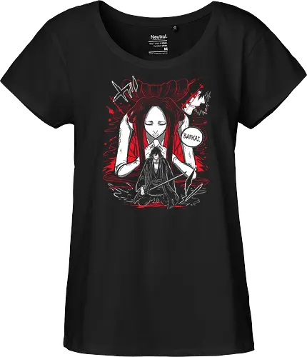 Kannonbiraki Benihime Aratame Bankai - shōnen, anime, manga, Blch - Fairtrade Girl Shirt