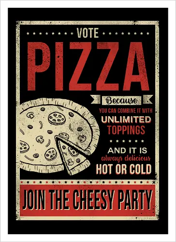 Vote Pizza