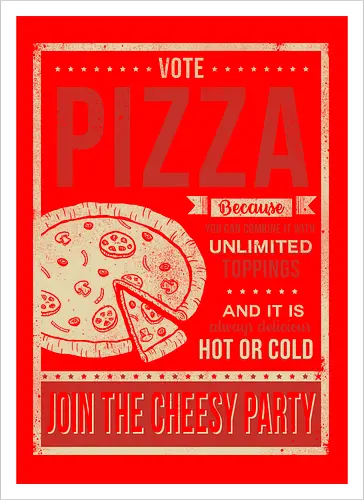 Vote Pizza