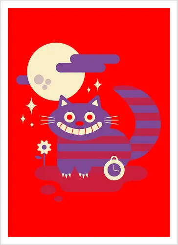 Cute Cheshire Cat