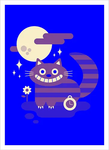 Cute Cheshire Cat