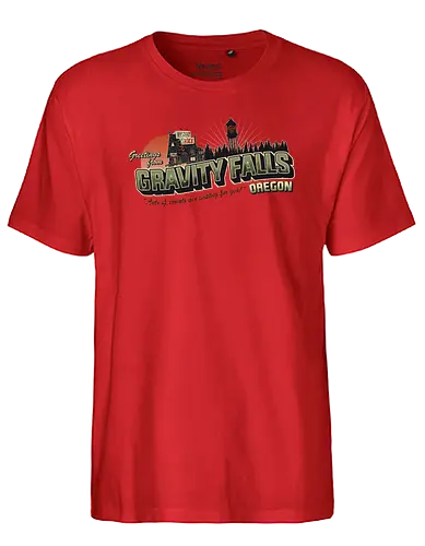 Greetings from Gravity - Fairtrade T-Shirt
