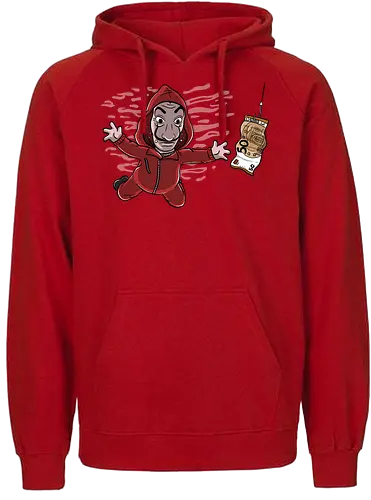 Moneymind - haus des geldes - Fairtrade Hoodie