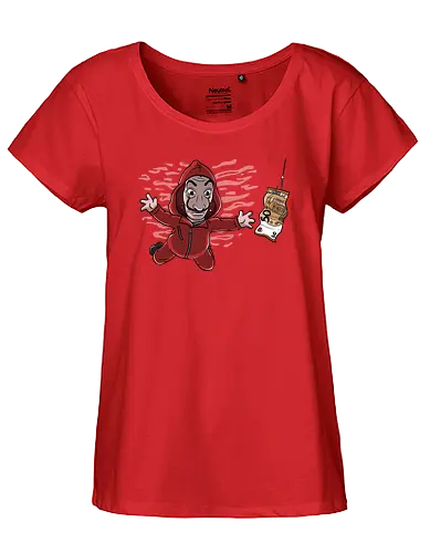 Moneymind - haus des geldes - Fairtrade Girl Shirt