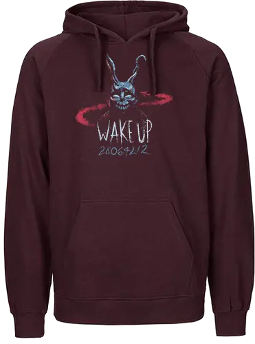 Wake up - frank, Donnie - Fairtrade Hoodie