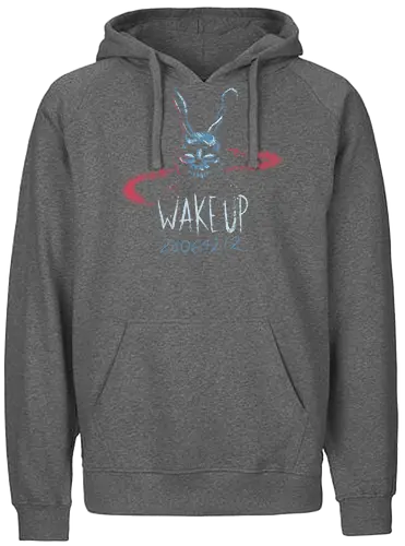 Wake up - frank, Donnie - Fairtrade Hoodie