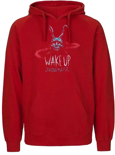 Wake up - frank, Donnie - Fairtrade Hoodie