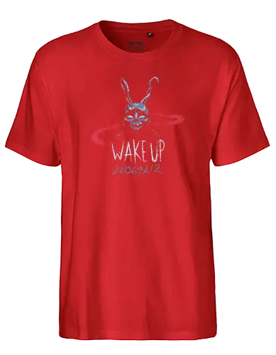Wake up - frank, Donnie - Fairtrade T-Shirt