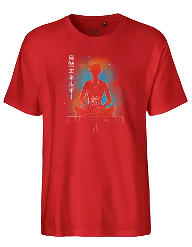 Senjutsu Power - japan, anime, manga, chakra, sen, sen-jutsu, natur - Fairtrade T-Shirt