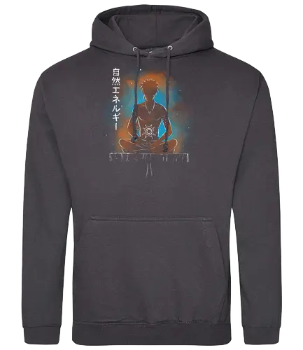 Senjutsu Power - japan, anime, manga, chakra, sen, sen-jutsu, natur - Standard Hoodie