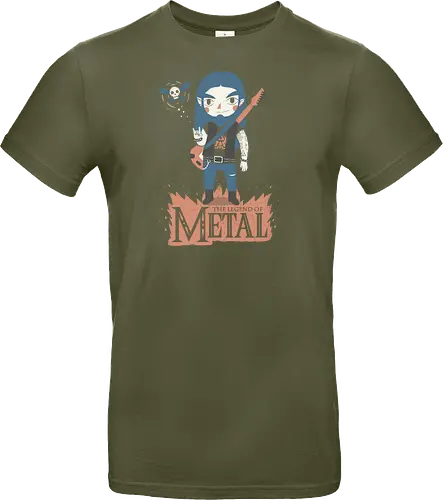 The Legend of Metal