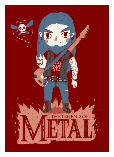 The Legend of Metal