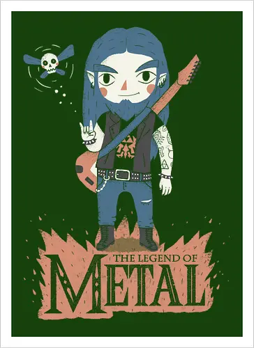 The Legend of Metal