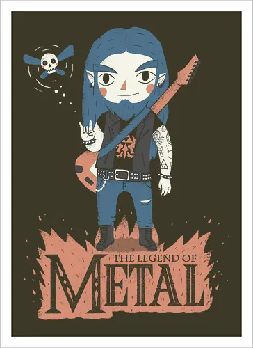 The Legend of Metal
