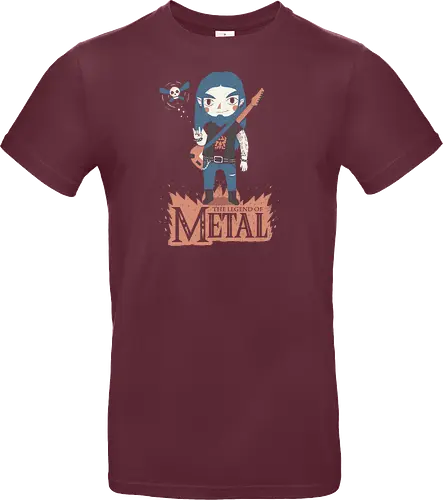 The Legend of Metal
