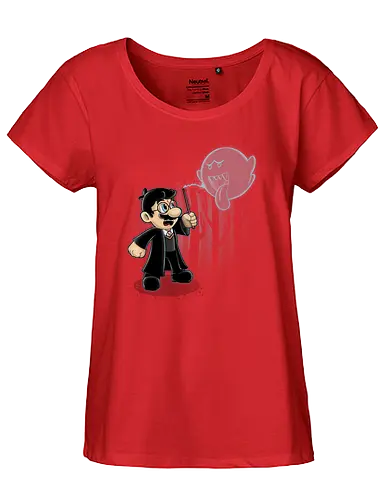 Failed Spell - mashup, wizard, zauberer, boh, big boh, buh, fail, spell - Fairtrade Girl Shirt