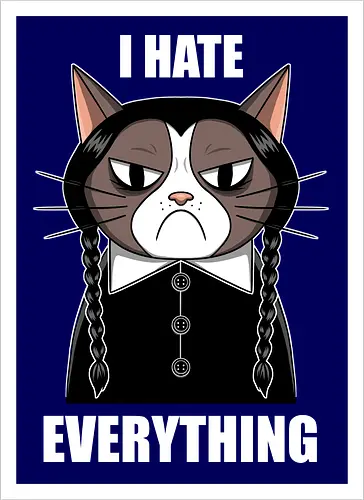 Grumpy Addams