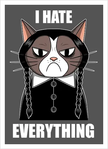 Grumpy Addams