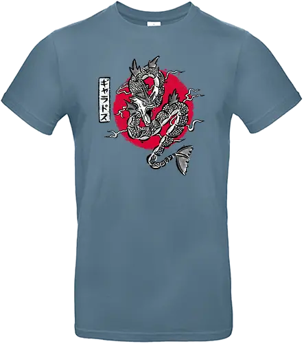 Ryu no Inku - pocket, monster, dragon, japan, nippon, tattoo - Standard T-Shirt