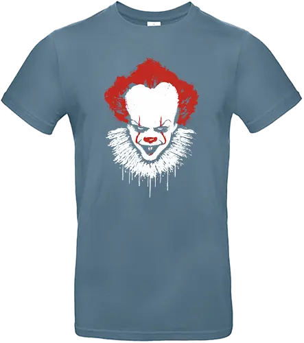 The Clown is back - it, clown, horror, movie, 2017, monster, film, circus, Clown - Standard T-Shirt