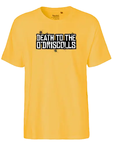 Death to the Gang - gaming, red, redemption, game, console, cowboy, western, dead - Fairtrade T-Shirt