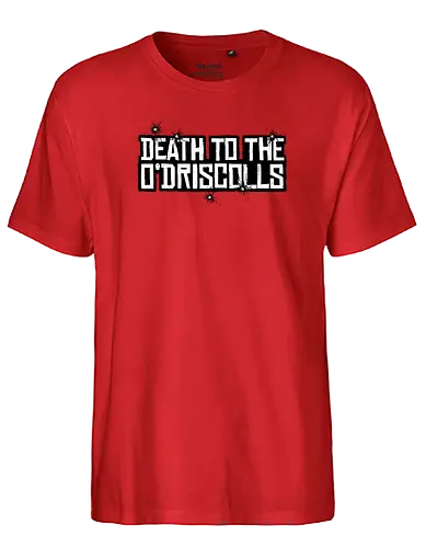 Death to the Gang - gaming, red, redemption, game, console, cowboy, western, dead - Fairtrade T-Shirt
