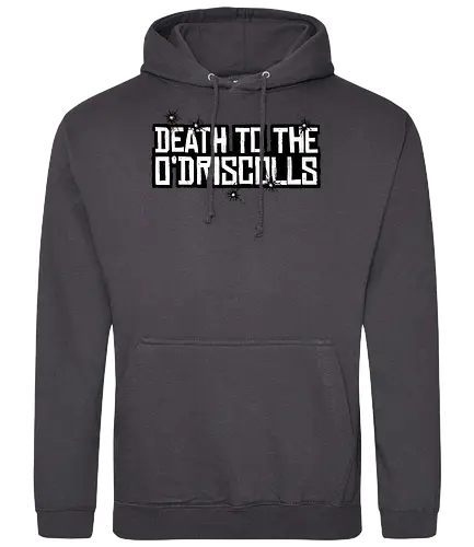 Death to the Gang - gaming, red, redemption, game, console, cowboy, western, dead - Standard Hoodie
