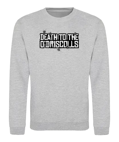 Death to the Gang - gaming, red, redemption, game, console, cowboy, western, dead - Sweatshirt