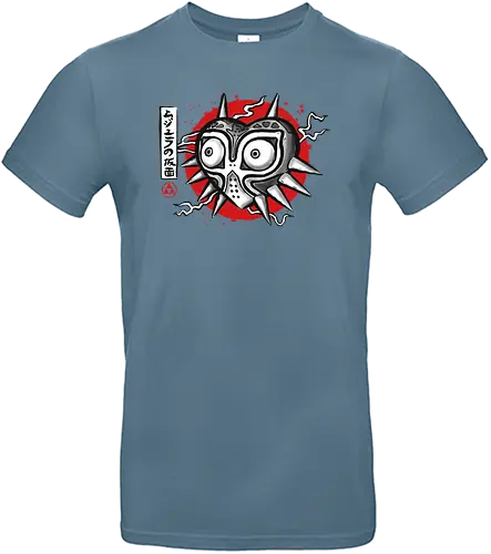 The Cursed Mask - mask, maske, retrogaming, games, gaming, horror, kid, Hero of Time - Standard T-Shirt