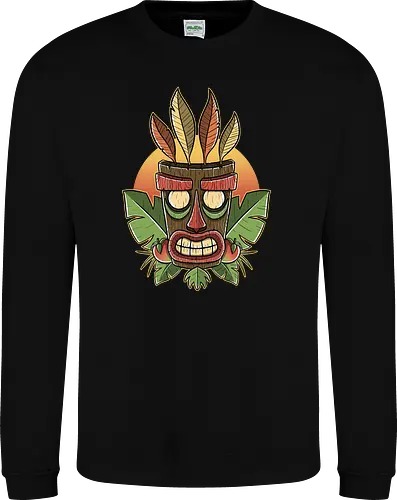 Tiki Sunset