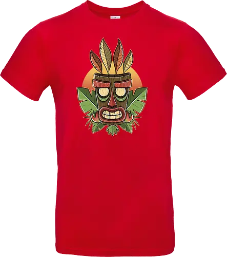 Tiki Sunset