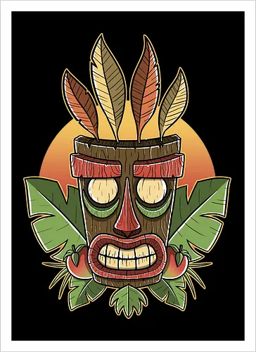 Tiki Sunset