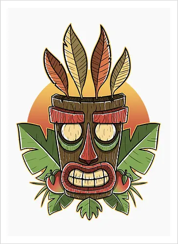 Tiki Sunset
