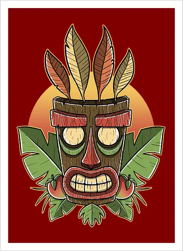 Tiki Sunset
