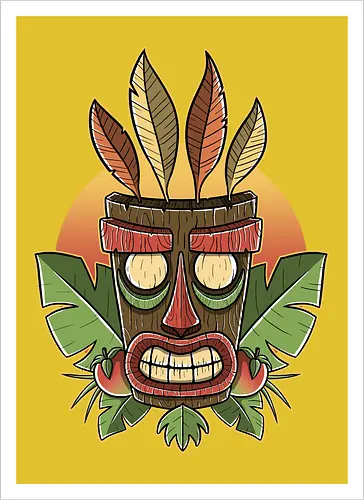 Tiki Sunset