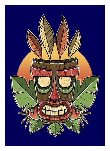 Tiki Sunset