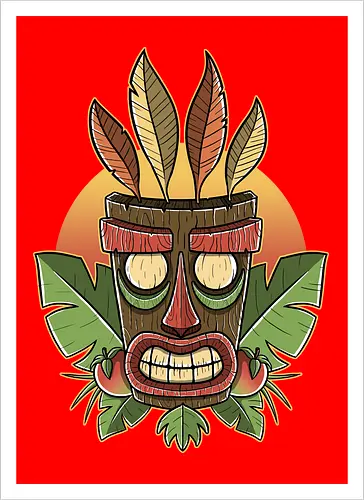 Tiki Sunset