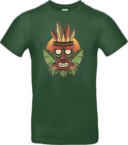 Tiki Sunset