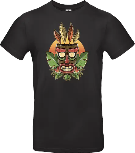 Tiki Sunset