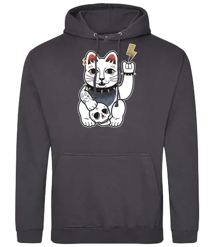 Neko tattoo - Winkekatze, japan, tattoo - Standard Hoodie