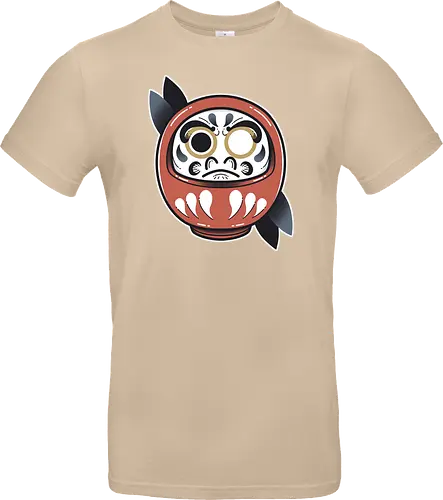 Daruma tattoo