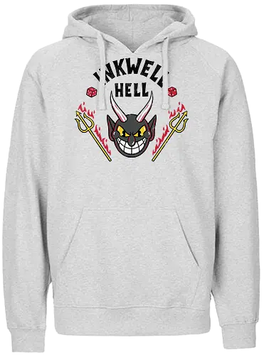 Inkwell club - stranger, Eddie, mashup, gaming, Hellfire - Fairtrade Hoodie