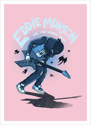 Eddie vs The Upside Down