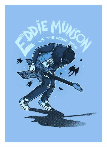 Eddie vs The Upside Down
